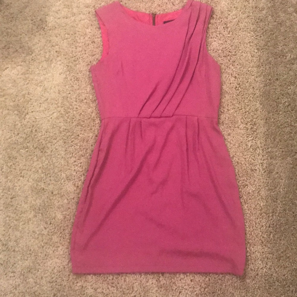Top Shop Pink Dress